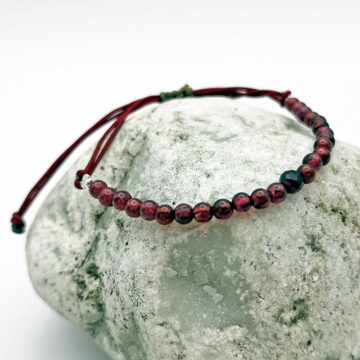 armband granat – Bild 2