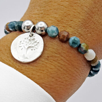 <b> <font COLOR= #058b8c>unikat</b></FONT> | armband heliotrop – Bild 4