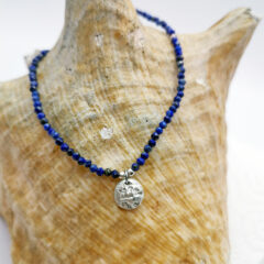 <b> <font COLOR= #058b8c>unikat</b></FONT> | armband lapislazuli