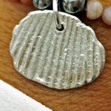 <b> <font COLOR= #058b8c>unikat</b></FONT> | armband mondstein – Bild 4