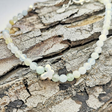 armband morganit schmetterling – Bild 2