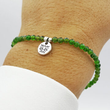 armband diopsid – Bild 3