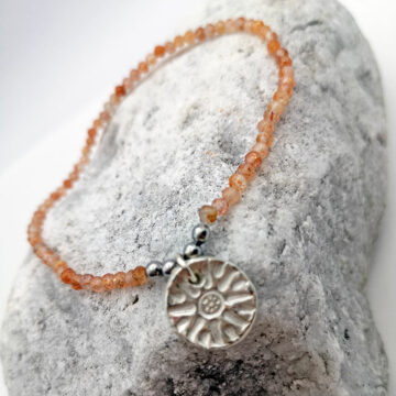 <b> <font COLOR= #058b8c>unikat</b></FONT> | armband sonnenstein – Bild 3