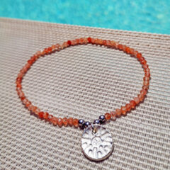 <b> <font COLOR= #058b8c>unikat</b></FONT> | armband sonnenstein