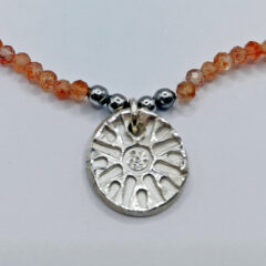 <b> <font COLOR= #058b8c>unikat</b></FONT> | armband sonnenstein