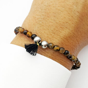 armband tigerauge – Bild 4