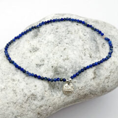 <b> <font COLOR= #058b8c>unikat</b></FONT> | armband lapislazuli