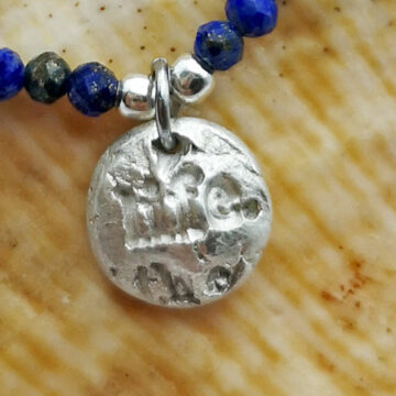 <b> <font COLOR= #058b8c>unikat</b></FONT> | armband lapislazuli – Bild 4