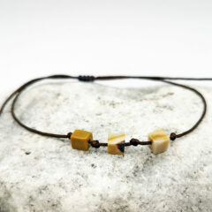 armband mookait drei steine