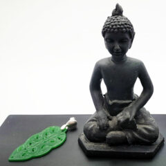 ohrringe jade spitze