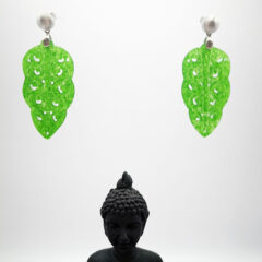 ohrringe jade spitze
