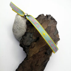 sommerliches schmuckband mit text