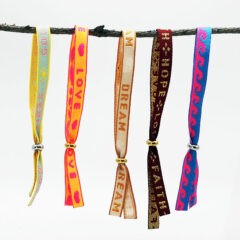 sommerliches schmuckband mit text