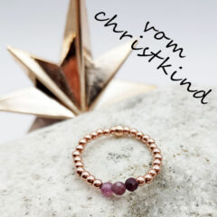 <b> <font COLOR= #058b8c>vom christkind</b></FONT> | Geschenkkarte