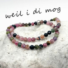 <b> <font COLOR= #058b8c>weil i di mog</b></FONT> | Geschenkkarte