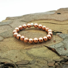 ring hämatit rosé