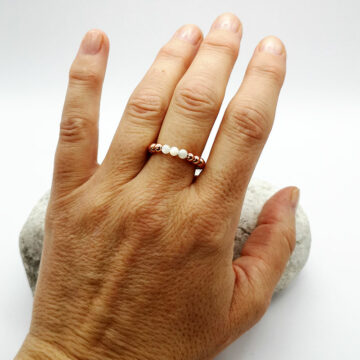 Ring-Perlmutt-Hämatti