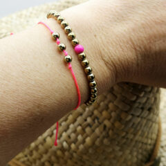 armband hämatit mit howlith