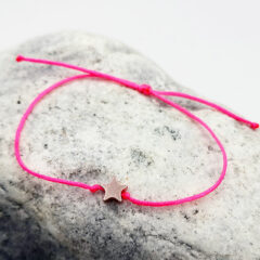 armband hämatit stern