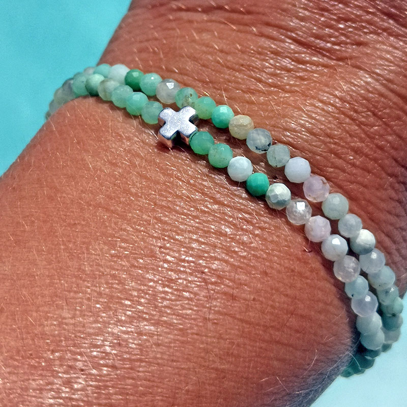 Armband-Chrysopras