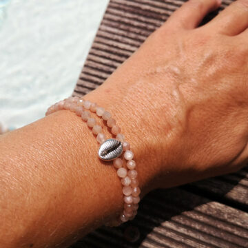 Armband-Sonnenstein-Muschel