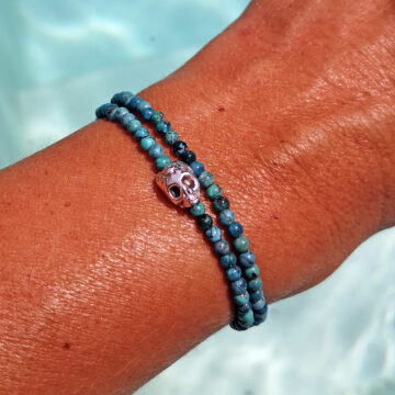 Armband-Türkis-Schädel1