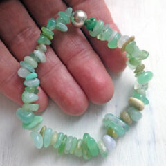 armband chrysopras splitter