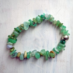 armband chrysopras splitter